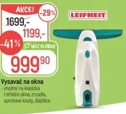 Globus Vysavač na okna nabídka