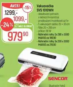 Globus Vakuovačka SVS 1010WH nabídka