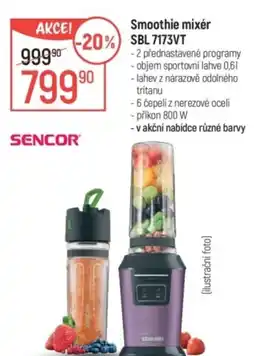 Globus Smoothie mixér SBL 7173VT nabídka