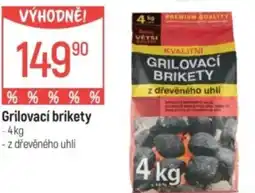 Globus Grilovací brikety nabídka