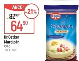 Globus Dr.Oetker Marcipán nabídka