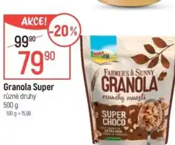 Globus Granola Super nabídka