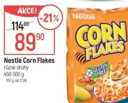 Globus Nestlé Corn Flakes nabídka