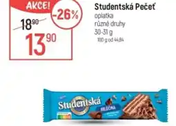 Globus Studentská Pečeť oplatka nabídka