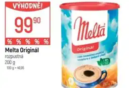 Globus Melta Originál rozpustná nabídka