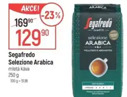 Globus Segafredo Selezione Arabica mletá káva nabídka