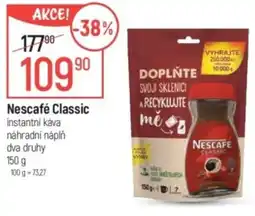 Globus Nescafé Classic nabídka