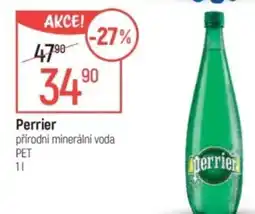 Globus Perrier přírodní minerální voda nabídka