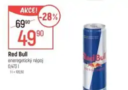 Globus Red Bull eneregetický nápoj nabídka