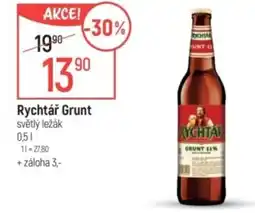 Globus Rychtář Grunt světlý ležák nabídka