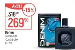 Globus Denim pánská EdT nabídka