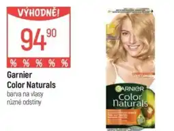 Globus Garnier Color Naturals barva na vlasy nabídka