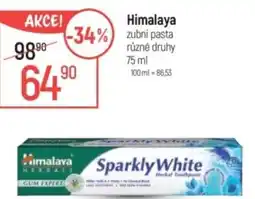 Globus Himalaya zubní pasta nabídka