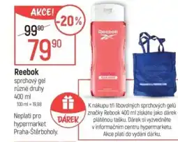 Globus Reebok sprchový gel nabídka