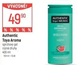 Globus Authentic Toya Aroma sprchový gel nabídka