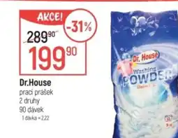 Globus Dr. House prací prášek nabídka