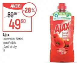 Globus Ajax univerzální čisticí prostředek nabídka