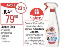 Globus Chante Clair univerzální odmašťovač Marsiglia nabídka