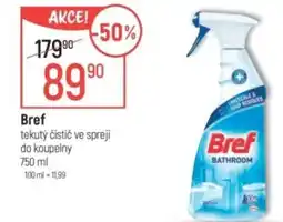 Globus Bref tekutý čistič ve spreji do koupelny nabídka