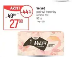 Globus Velvet nabídka