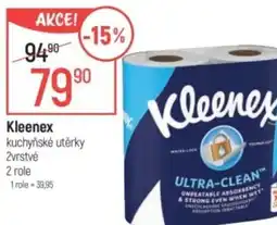 Globus Kleenex kuchyňské utěrky nabídka