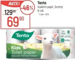 Globus Tento toaletní papír, 3vrstvý nabídka