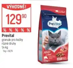 Globus Prevital granule pro kočky nabídka