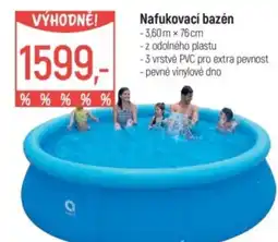 Globus Nafukovací bazén nabídka
