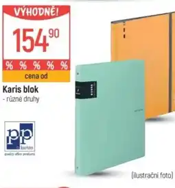 Globus Karis blok nabídka