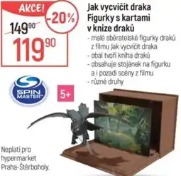 Globus Jak vycvičit draka Figurky s kartami v knize draků nabídka