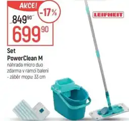 Globus LEIFHEIT Set PowerClean M nabídka