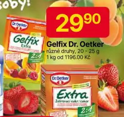 Hruška Gelfix Dr. Oetker nabídka