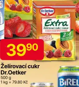 Hruška Želírovací cukr Dr.Oetker nabídka