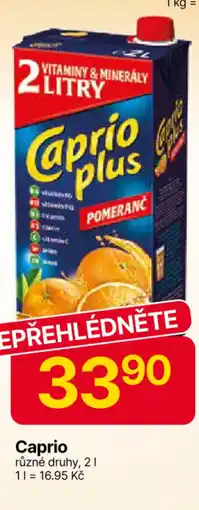 Hruška Caprio nabídka