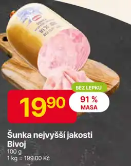 Hruška Šunka nejvyšší jakosti Bivoj nabídka