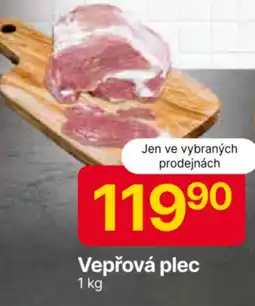 Hruška Vepřová plec nabídka
