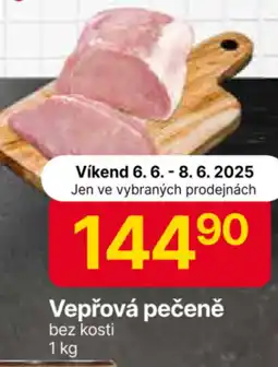 Hruška Vepřová pečeně nabídka