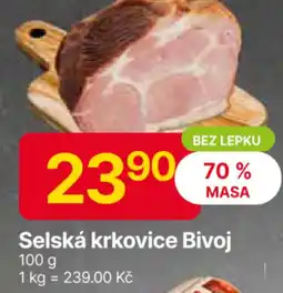 Hruška Selská krkovice Bivoj nabídka