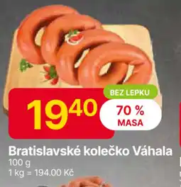 Hruška Bratislavské kolečko Váhala nabídka