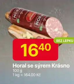 Hruška Horal se sýrem Krásno nabídka