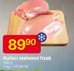 Hruška Kuřecí stehenní řízek nabídka