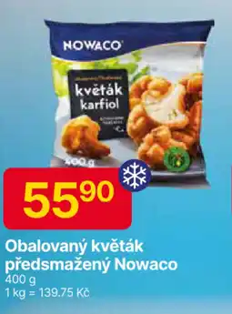 Hruška NOWACO Obalovaný květák předsmažený nabídka