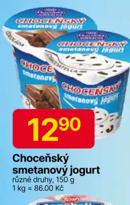 Hruška Choceňský smetanový jogurt nabídka
