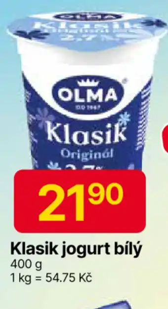 Hruška OLMA Klasik jogurt bílý nabídka