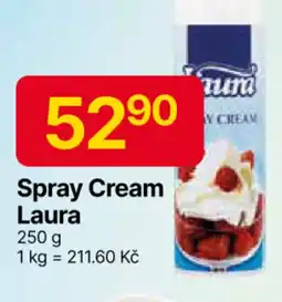 Hruška LAURA Spray Cream nabídka