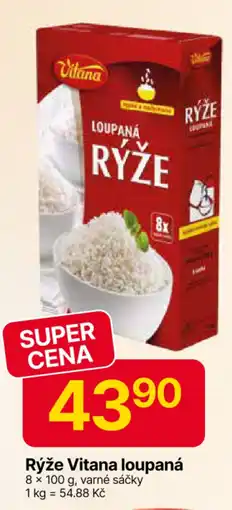 Hruška VITANA Rýže loupaná nabídka