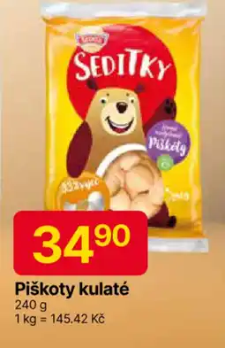 Hruška Piškoty kulaté nabídka