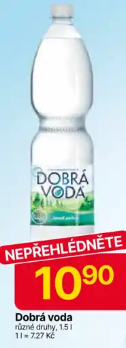 Hruška DOBRÁ VODA nabídka