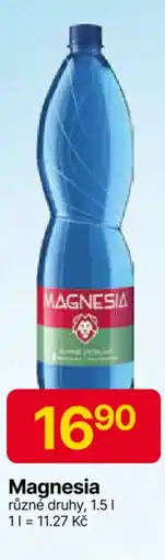 Hruška MAGNESIA nabídka