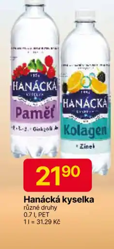 Hruška HANACKA kyselka nabídka